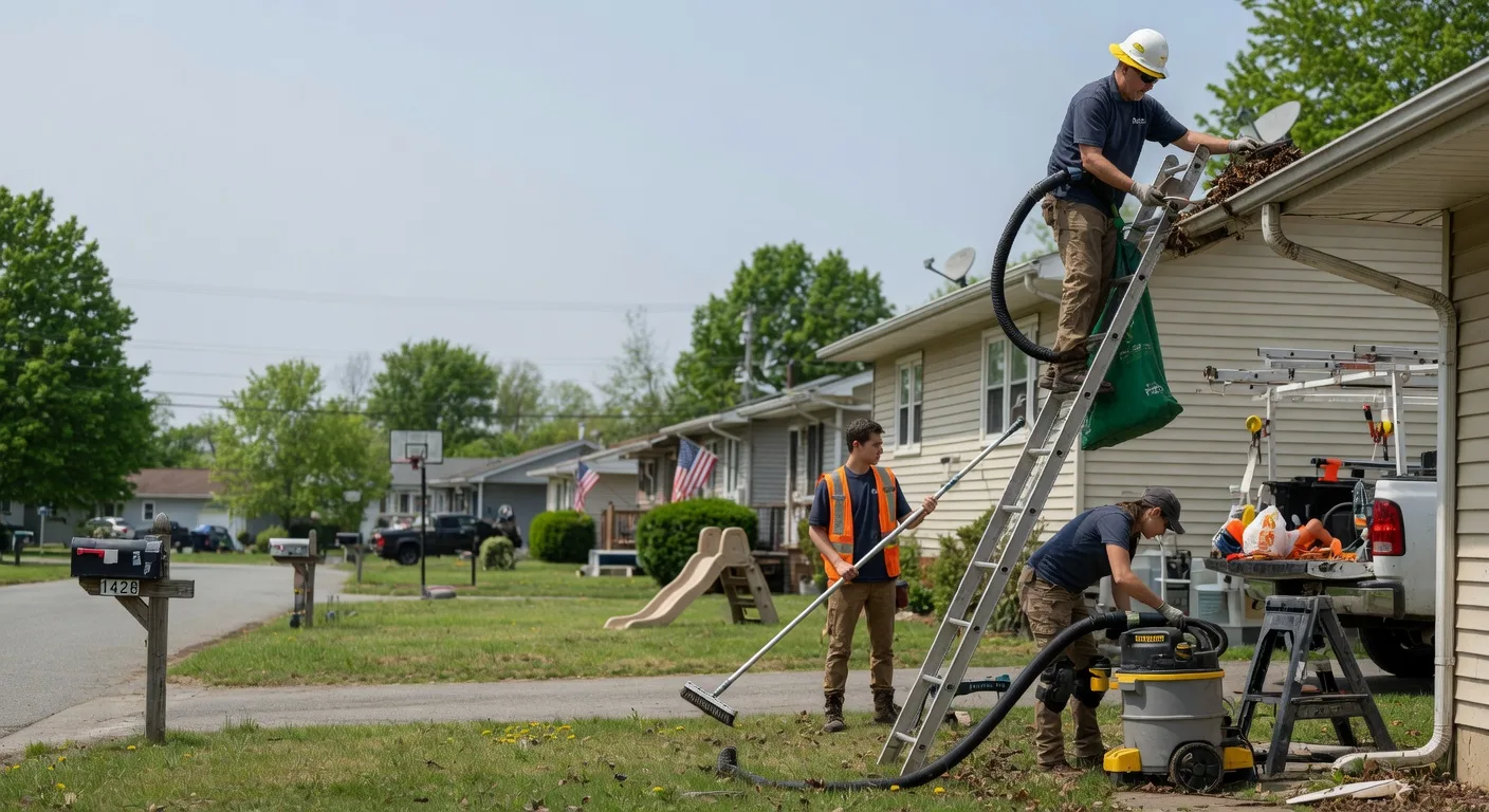 Gutter Installation in Preble, NY near me